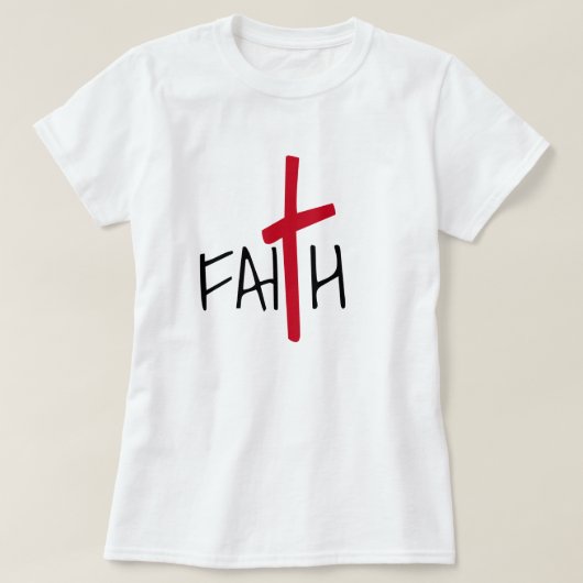 Faith Gifts Collectie - T-Shirt (Design voorkant)