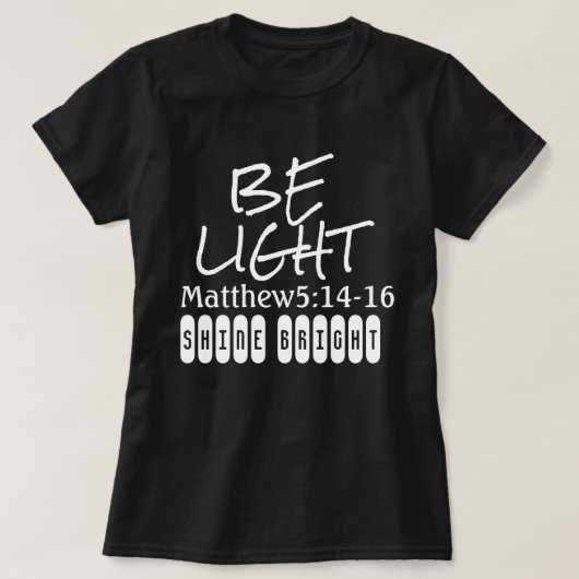 Faith Gifts Collectie T-Shirt (Design voorkant)