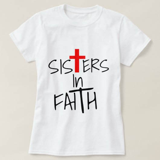 Faith Gifts Collectie - T-Shirt (Design voorkant)