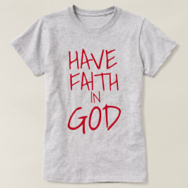 Faith Gifts Collectie - T-Shirt