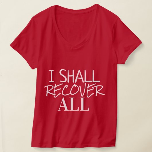 Faith Gifts Collectie T-Shirt (Laagn)