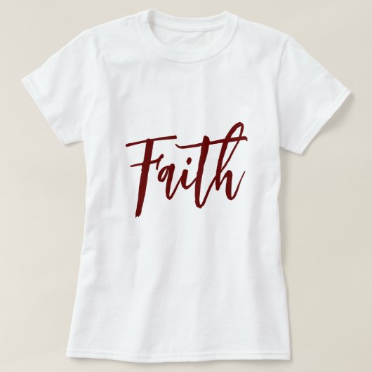 Faith Gifts Collectie - T-Shirt (Design voorkant)