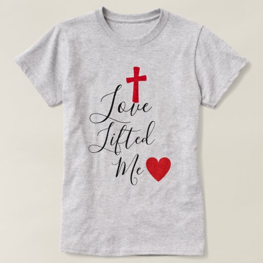FAITH GIFTS-COLLECTIE - T-Shirt (Design voorkant)