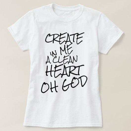 Faith Gifts Collectie T-Shirt (Design voorkant)