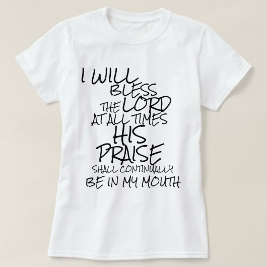 Faith Gifts Collectie T-Shirt (Design voorkant)