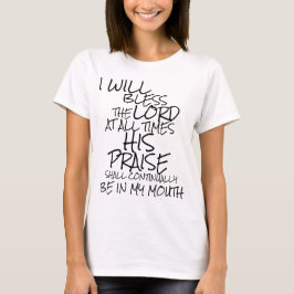 Faith Gifts Collectie T-Shirt