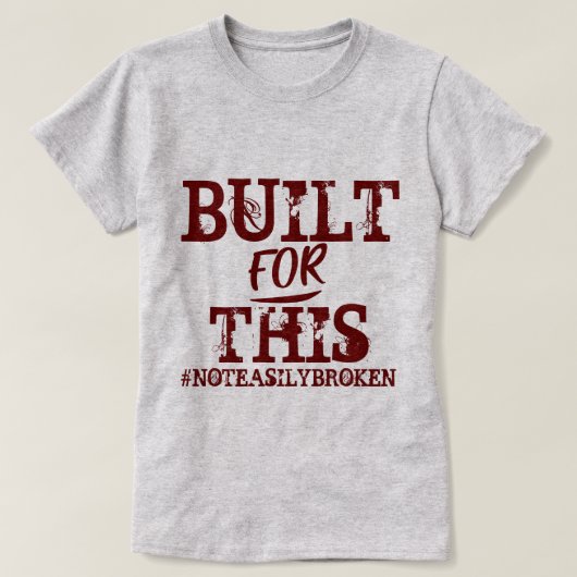 Faith Gifts Collectie - T-Shirt (Design voorkant)