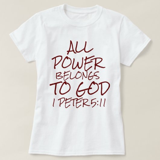 Faith Gifts Collectie - T-Shirt (Design voorkant)