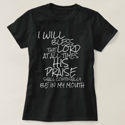Faith Gifts Collectie T-Shirt (Design voorkant)