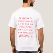 Faith Gifts Collectie - T-Shirt (Achterkant)