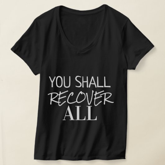 Faith Gifts Collectie T-Shirt (Laagn)