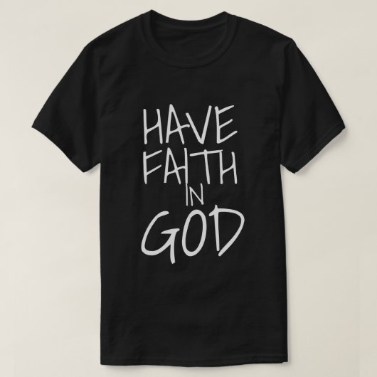 Faith Gifts Collectie - T-Shirt (Design voorkant)