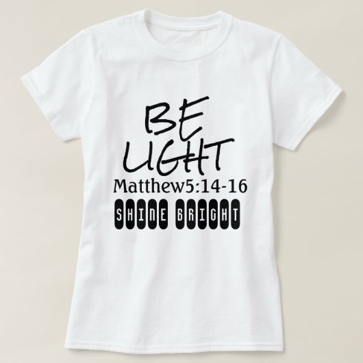 Faith Gifts Collectie T-Shirt (Design voorkant)