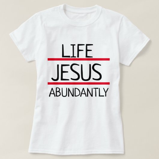 Faith Gifts Collectie - T-Shirt (Design voorkant)