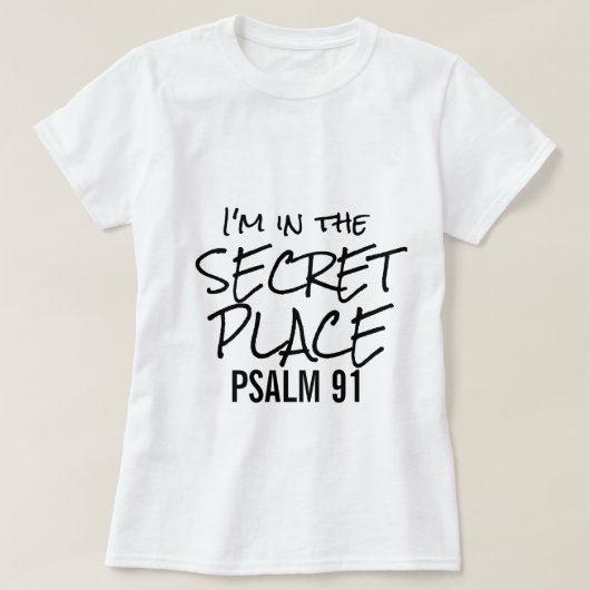 Faith Gifts Collectie T-Shirt (Design voorkant)