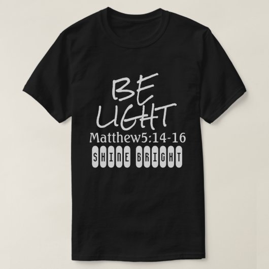 Faith Gifts Collectie T-Shirt (Design voorkant)