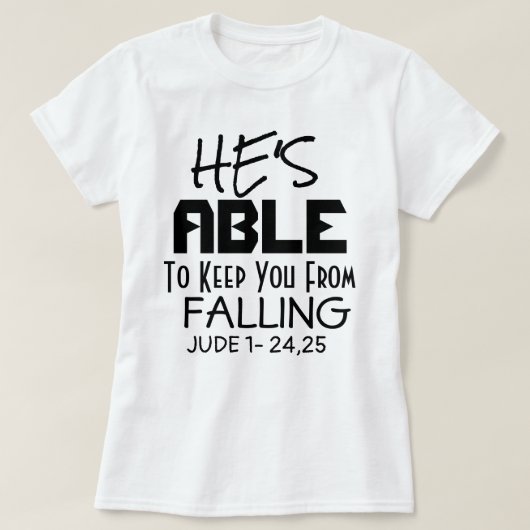 Faith Gifts Collectie - T-Shirt (Design voorkant)