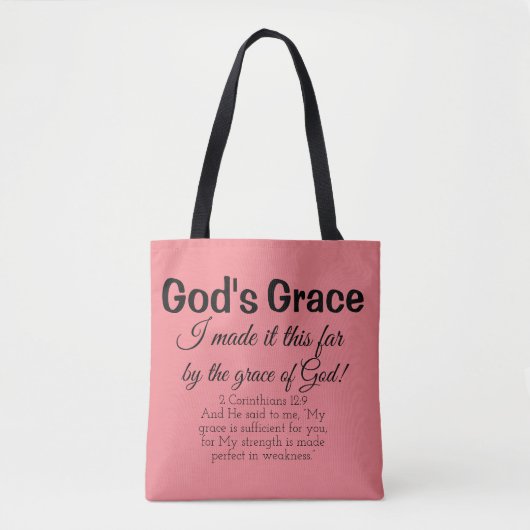 Faith Gifts Collectie Tote Bag (Voorkant)