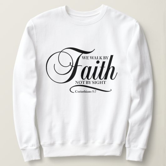 Faith Gifts Collectie Trui (Design voorkant)