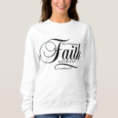 Faith Gifts Collectie Trui (Voorkant)