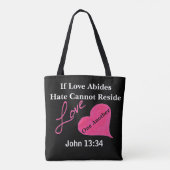 Faith Gifts Collection Dames Tote Bag (Achterkant)