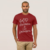 Faith Gifts Collection T-shirt (Voorkant volledig)