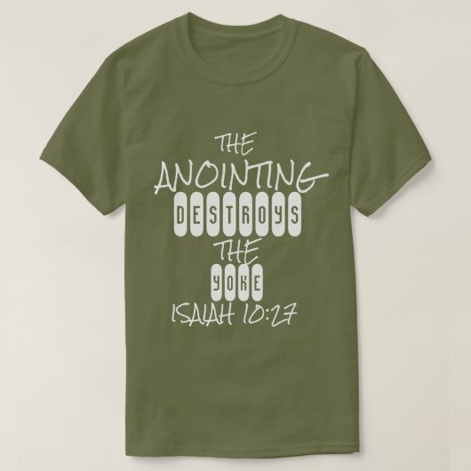Faith Gifts Collection - T-shirt (Design voorkant)