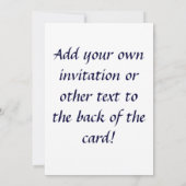 Faith Glitter Hearts Custom Uitnodiging of Uitnodi (Achterkant)