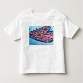 Faith Glitter Hearts Love Art Custom T-Shirts (Voorkant)