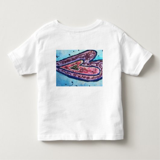 Faith Glitter Hearts Love Art Custom T-Shirts (Achterkant)