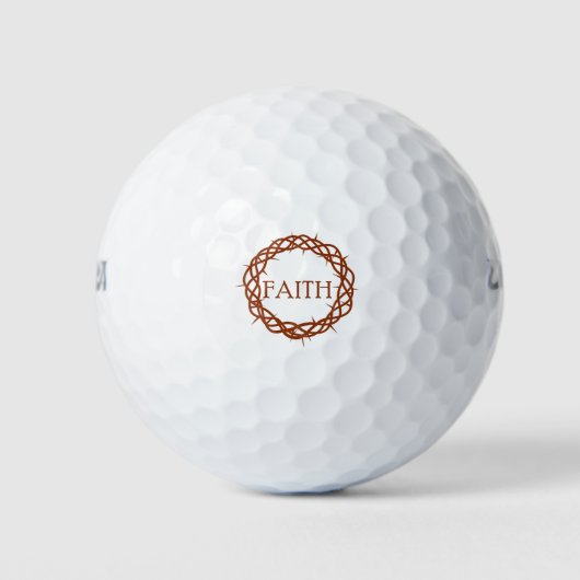 Faith Golfballen (Voorkant)