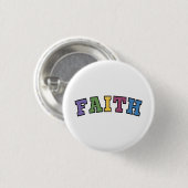 Faith Good Vrijdag Pasen Ronde Button 3,2 Cm (Voorkant /achterkant)