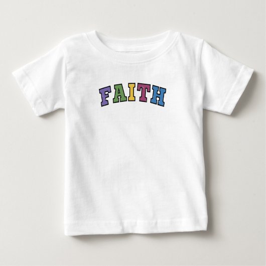 Faith Good Vrijdag Pasen T-Shirt (Voorkant)