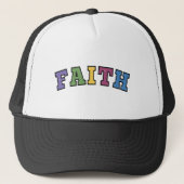 Faith Good Vrijdag Pasen Trucker Pet (Voorkant)