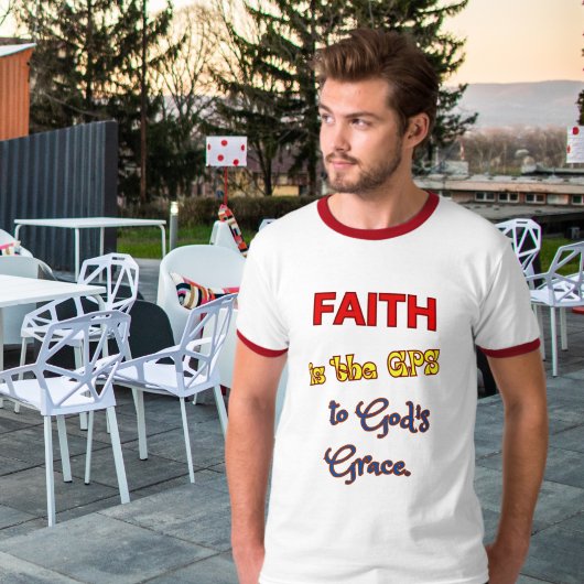 Faith GPS T-shirt