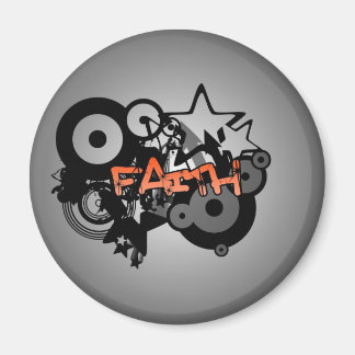 FAITH Graffiti Art Magneet