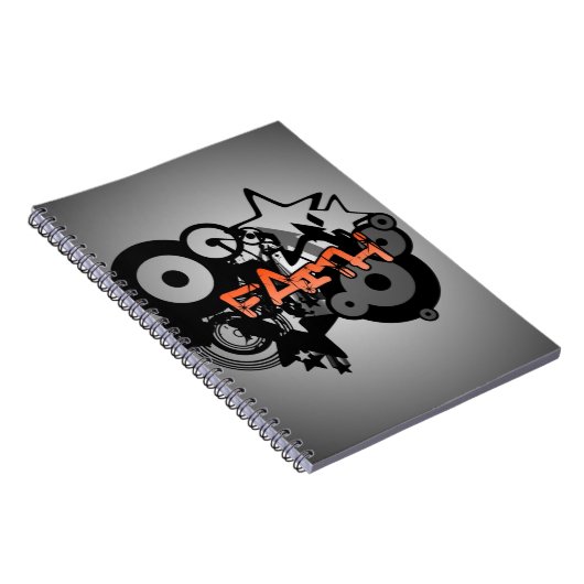 FAITH Graffiti Art Notitieboek (Rechterzijde)