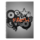FAITH Graffiti Art Notitieboek (Voorkant)