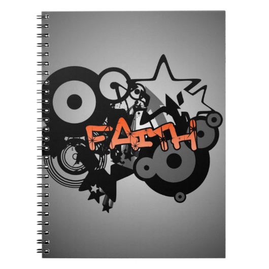 FAITH Graffiti Art Notitieboek (Voorkant)