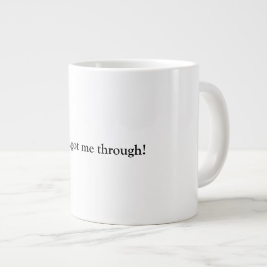 Faith Grote Koffiekop (Voorkant rechts)