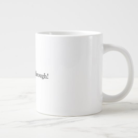 Faith Grote Koffiekop (Rechts)