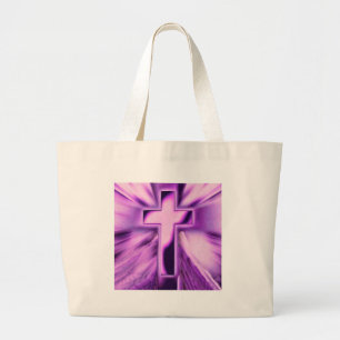 Faith_ Grote Tote Bag