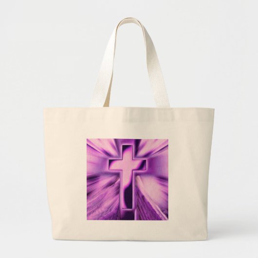 Faith_ Grote Tote Bag (Voorkant)