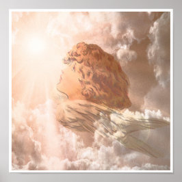 Faith Guardian Angel Poster