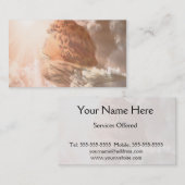 Faith Guardian Angel Visitekaartje (Voorkant / Achterkant)