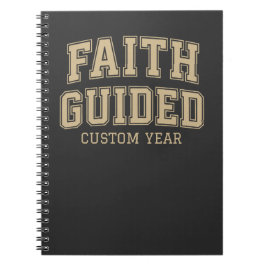 Faith Guided Custom Year Notitieboek