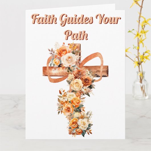 Faith Guides Kaart (Gele Bloem)