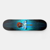 Faith Guitar Skateboard (Horizontaal)