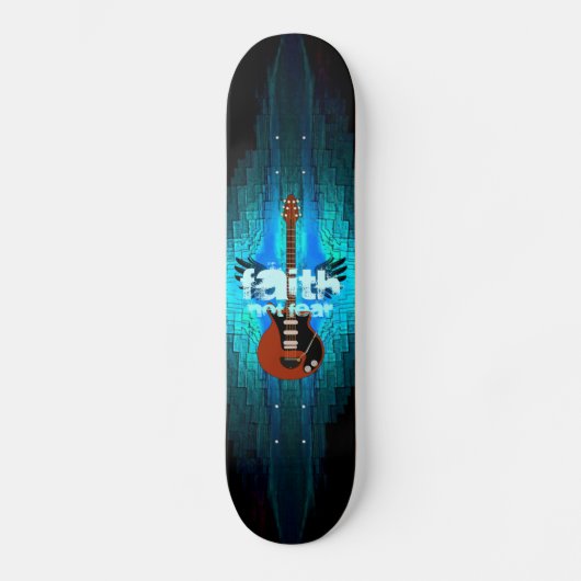 Faith Guitar Skateboard (Voorkant)