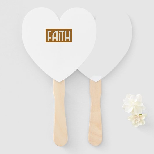 FAITH HANDWAAIER (Voorkant en achterkant)